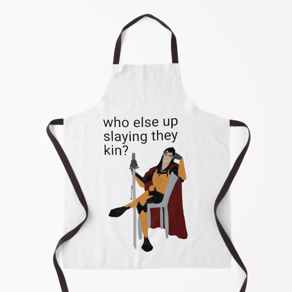 Item preview, (BLACK TEXT, TRANSPARENT) Kinslaying Swag designed and sold by Aristartled.