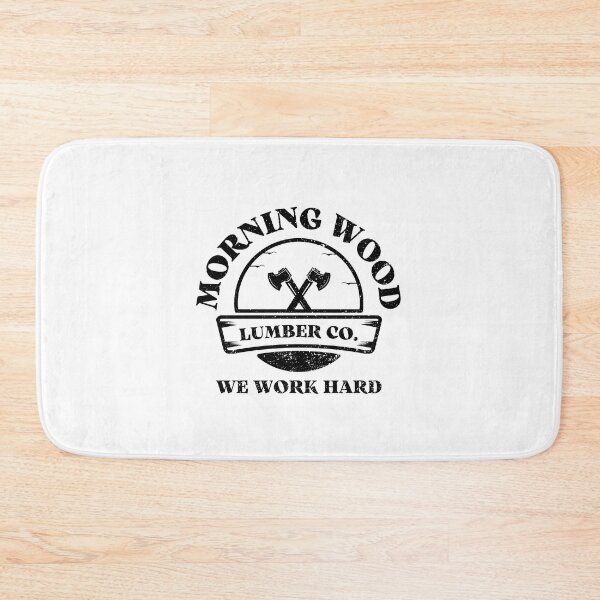 Item preview, Morning Wood Lumber Company We Work Hard designed and sold by appareltolove.
