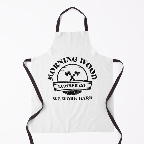 Item preview, Morning Wood Lumber Company We Work Hard designed and sold by appareltolove.