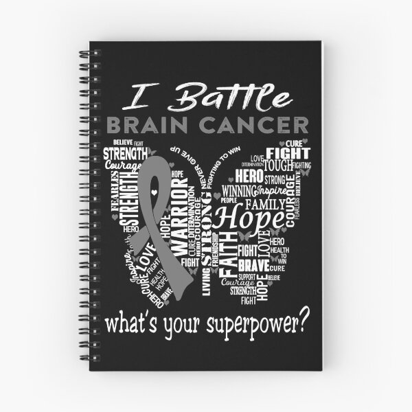 Item preview, Brain Cancer Warrior - I Battle Brain Cancer What is your Superpower? designed and sold by KirstybShop.