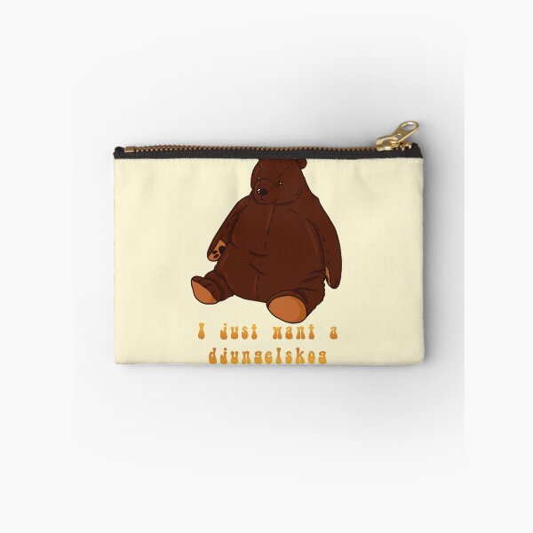 Item preview, I Just Want a Djungelskog Ikea Bear Cartoon designed and sold by ellabirch.