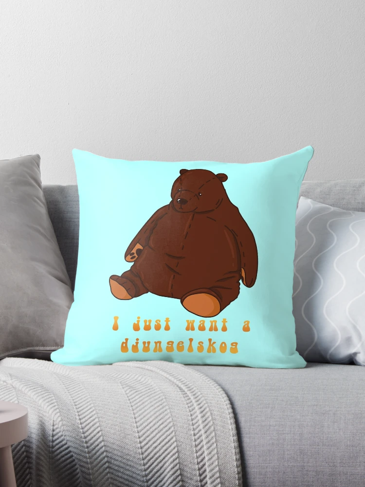 Djungelskog Ikea Bear Cartoon Photographic Print for Sale by ellabirch