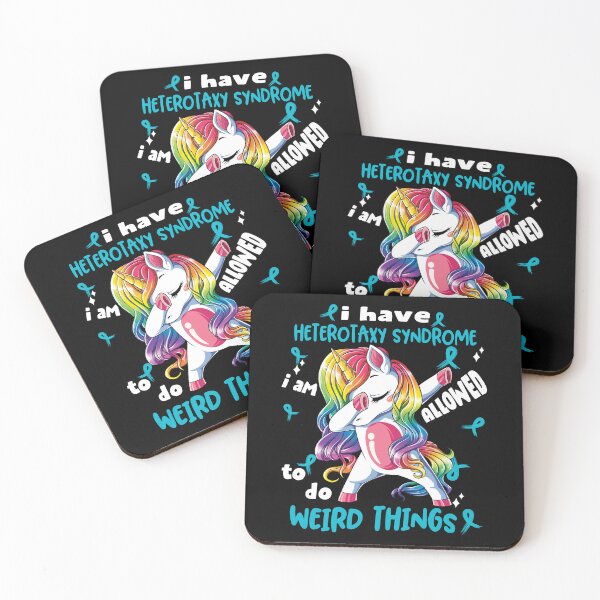 Item preview, Heterotaxy Syndrome Awareness Funny I have Heterotaxy Syndrome i'm allowed to do Weird Things! designed and sold by JanetShop809.