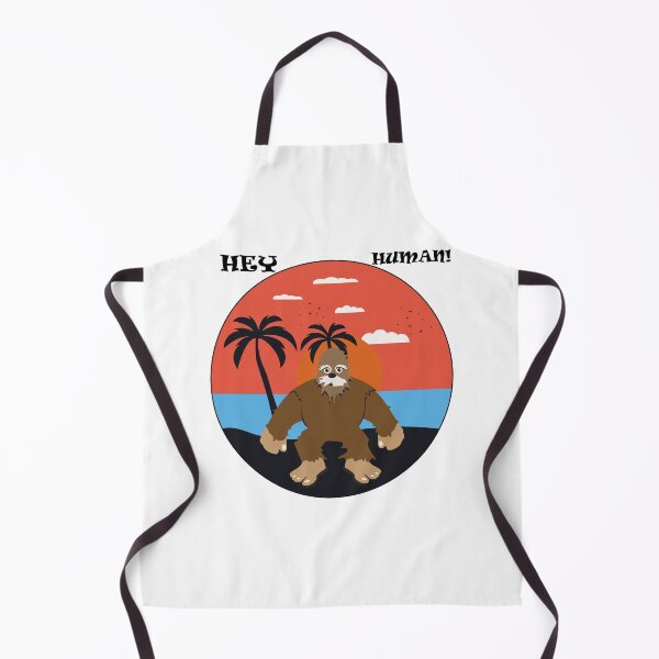 Item preview, Big foot hey human shirts for men, big foot hey human hats, big foot hey human stickers, big foot hey human o'clock, big foot hey human masks, big foot hey human phone cases designed and sold by Poussyarts.