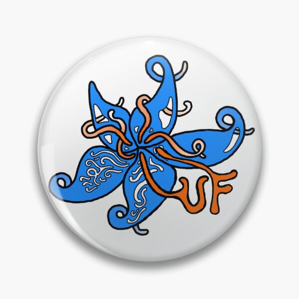 Item preview, UF Flower designed and sold by Lenaartist.