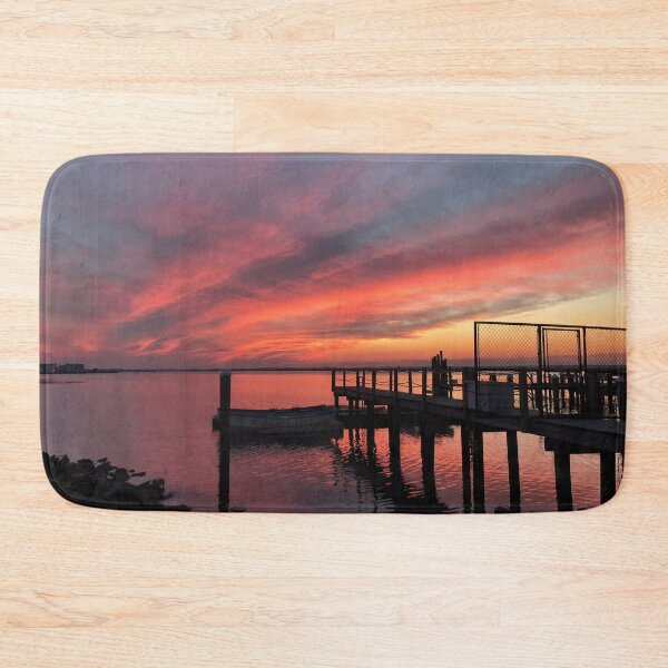 Item preview, Margate City NJ Sunset  designed and sold by LeslieMac713.