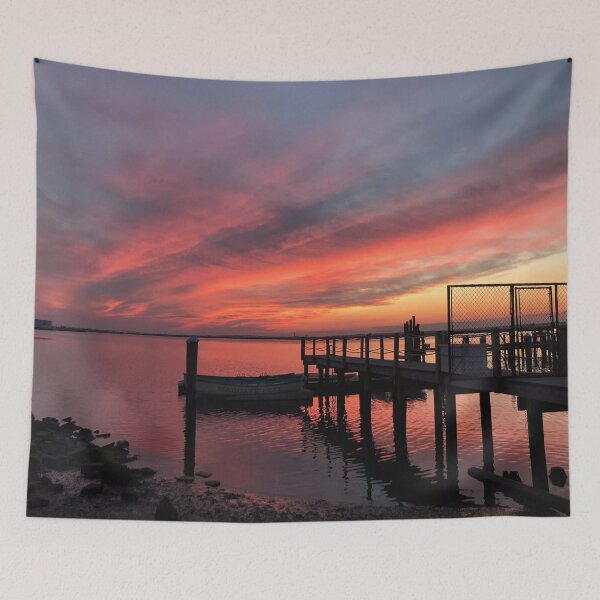 Item preview, Margate City NJ Sunset  designed and sold by LeslieMac713.
