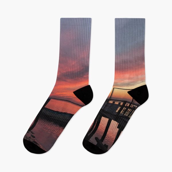Item preview, Margate City NJ Sunset  designed and sold by LeslieMac713.