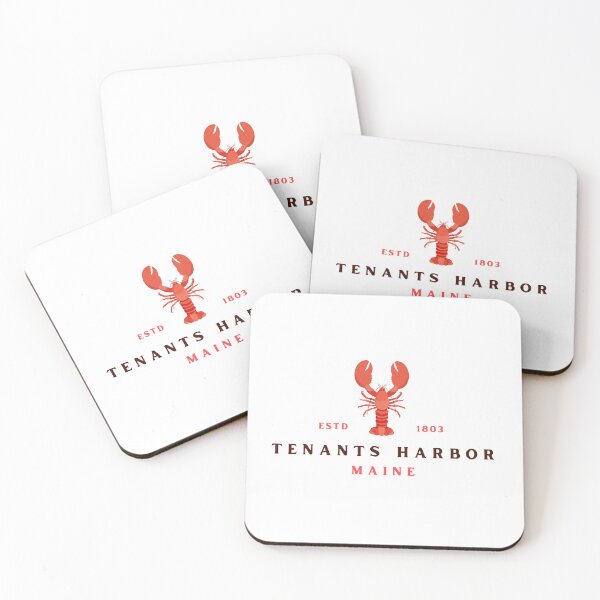 Item preview, Tenants Harbor Maine Lobstah  designed and sold by DrEyehacker.