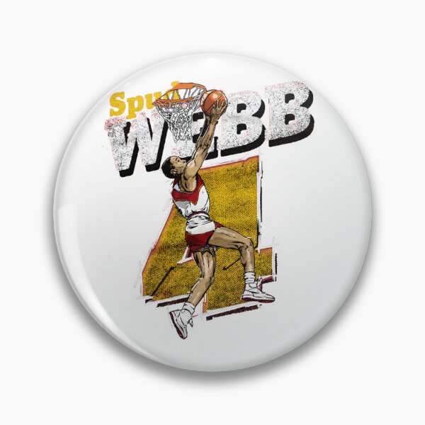 Item preview, Spud Webb Retro designed and sold by richardreesep.