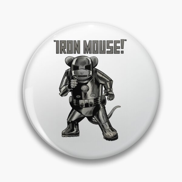 Item preview, Iron Mouse designed and sold by joncenaff.