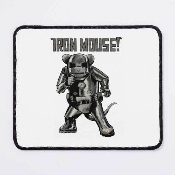 Item preview, Iron Mouse designed and sold by joncenaff.