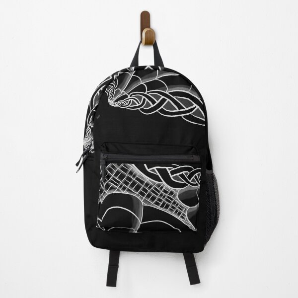 Item preview, Abstract Black and White Zentangle Inspired designed and sold by Yumikit.