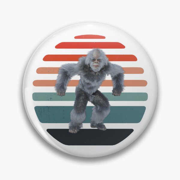 Item preview,  Big foot shirts for men, big foot hats, big foot stickers, big foot o'clock, big foot masks, big foot phone cases, big foot shower curtain, big foot mats  designed and sold by Poussyarts.