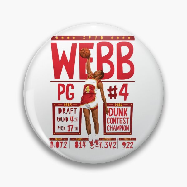 Item preview, Spud Webb Stats designed and sold by richardreesep.