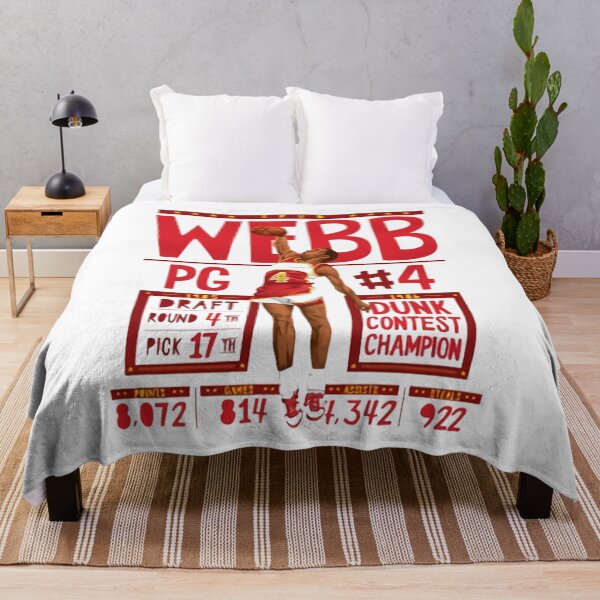 Item preview, Spud Webb Stats designed and sold by richardreesep.