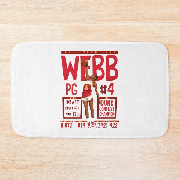 Item preview, Spud Webb Stats designed and sold by richardreesep.