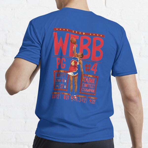 Spud Webb Stats Unisex T-Shirt - Teeruto