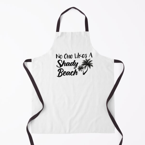 Item preview, No One Likes A Shady Beach Funny Vacation Funny Beach designed and sold by Tema EL.