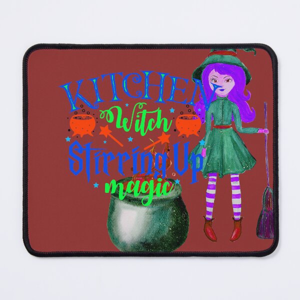 Item preview, Kitchen brewing witch designed and sold by eevee135.