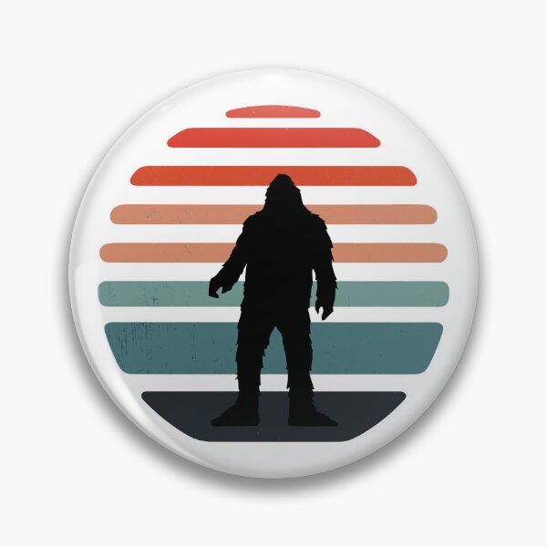 Item preview, Big foot shirts for men, big foot hats, big foot stickers, big foot o'clock, big foot masks, big foot phone cases, big foot shower curtain, big foot mats  designed and sold by Poussyarts.