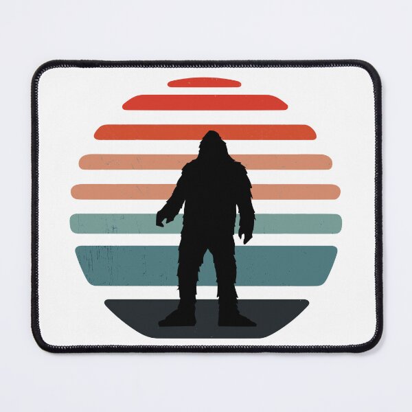 Item preview, Big foot shirts for men, big foot hats, big foot stickers, big foot o'clock, big foot masks, big foot phone cases, big foot shower curtain, big foot mats designed and sold by Poussyarts.