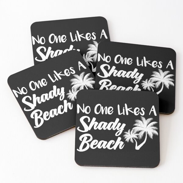 Item preview,  No One Likes A Shady Beach Funny Vacation Funny Beach designed and sold by Tema EL.