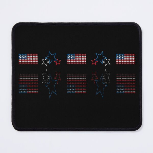 Item preview, WDW Water Pageant Stars Flags designed and sold by flashoverstudio.