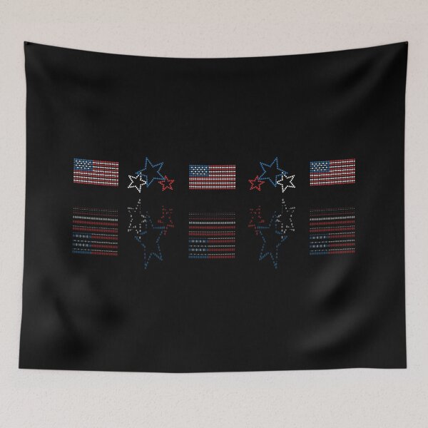Item preview, WDW Water Pageant Stars Flags designed and sold by flashoverstudio.