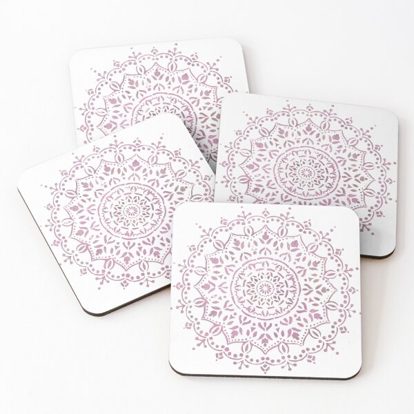 Item preview, Pink Lace mandala painting designed and sold by Melissa Renee.