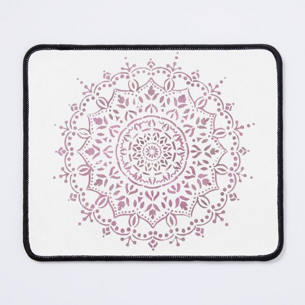 Item preview, Pink Lace mandala painting designed and sold by Melissa Renee.