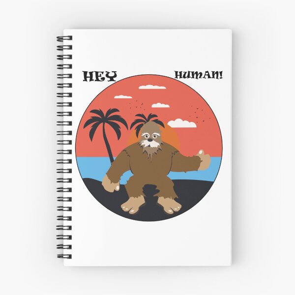 Item preview,  Big foot hey human shirts for men, big foot hey human hats, big foot hey human stickers, big foot hey human o'clock, big foot hey human masks, big foot hey human phone cases  designed and sold by Poussyarts.