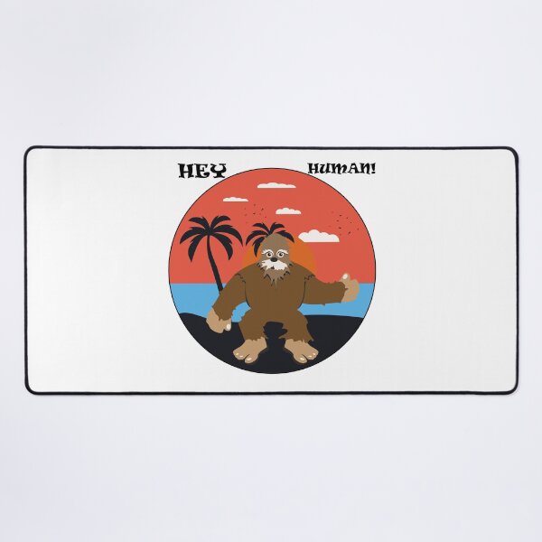 Artikel-Vorschau von  Big Foot Hey Human Hemden für Männer, Big Foot Hey Human Hüte, Big Foot Hey Human Aufkleber, Big Foot Hey Human Uhr, Big Foot Hey Human Masken, Big Foot Hey Human Handyhüllen, designt und verkauft von Poussyarts.