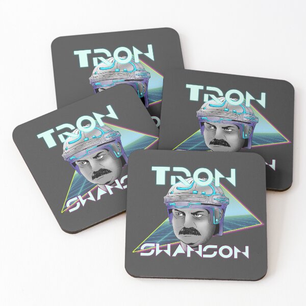 Item preview, Tron Swanson designed and sold by IdeaBag R3wind.