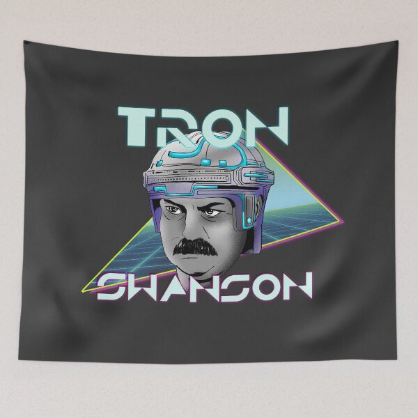 Item preview, Tron Swanson designed and sold by IdeaBag R3wind.