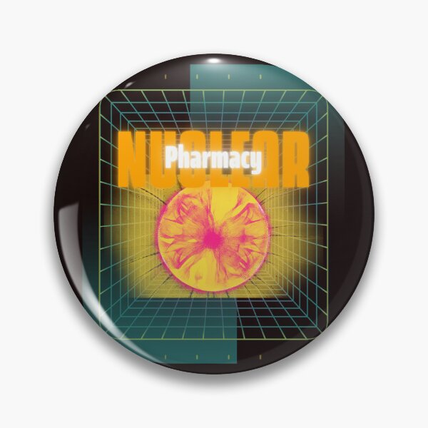 Item preview, Nuclear Pharmacy Retro Design designed and sold by TeesbyRXDude.