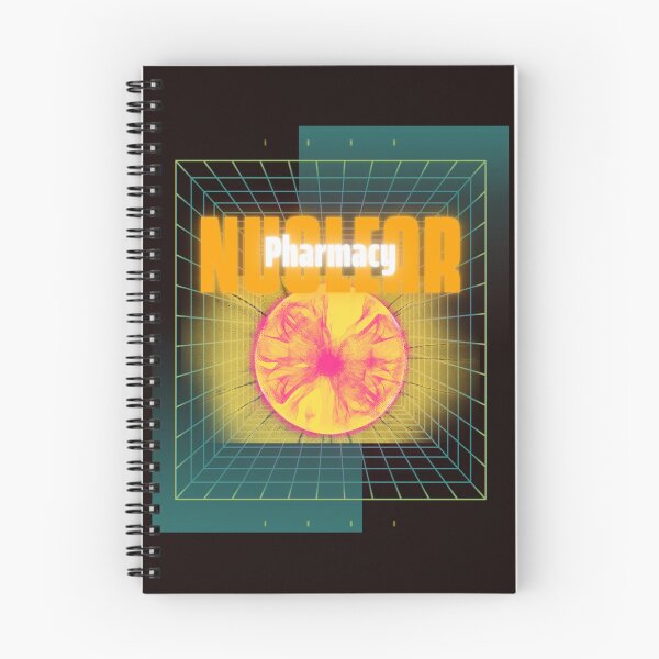 Item preview, Nuclear Pharmacy Retro Design designed and sold by TeesbyRXDude.