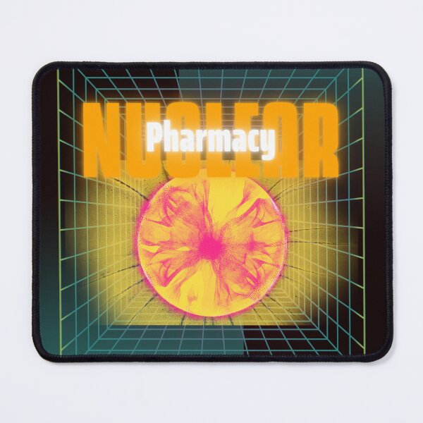 Item preview, Nuclear Pharmacy Retro Design designed and sold by TeesbyRXDude.