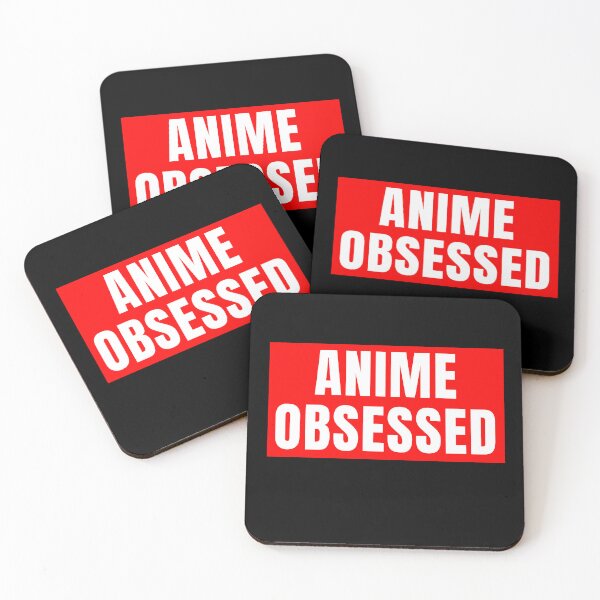 Item preview, Anime Obsessed designed and sold by QCuLT.