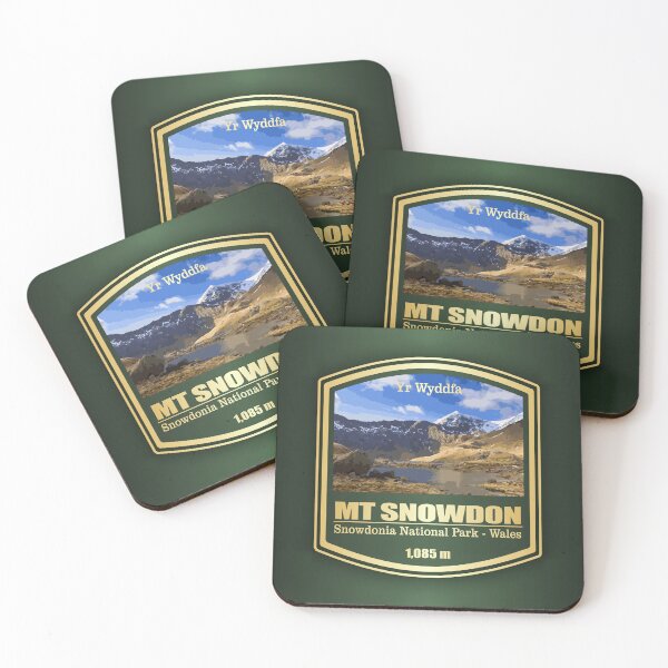 Item preview, Mount Snowdon (PF) designed and sold by curranmorgan.