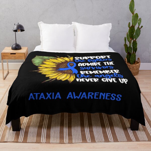Item preview, Ataxia Awareness - Support the Fighters Admire the Survivors Remember the Angels Never Give Up designed and sold by whlrcheryl.