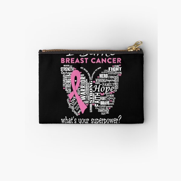 Item preview, Breast Cancer Warrior - I Battle Breast Cancer What is your Superpower? designed and sold by KirstybShop.