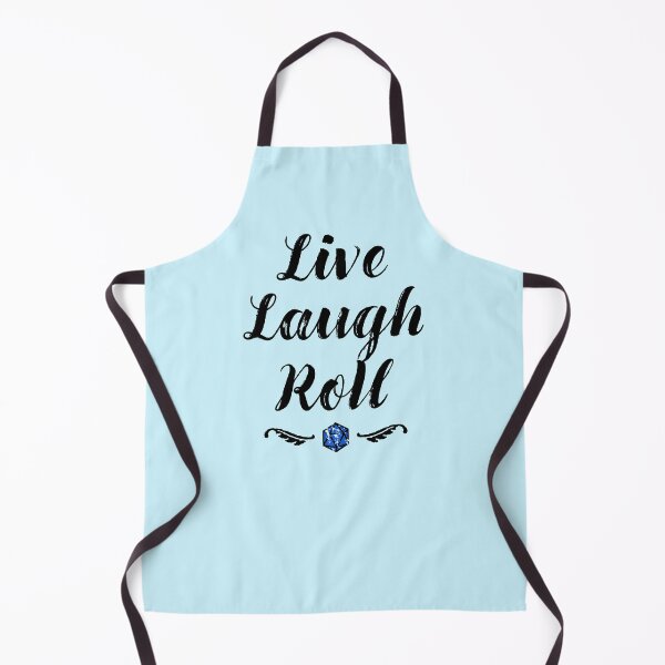 Item preview, Live Laugh Roll DnD Gift designed and sold by Cute N' Nerdy Shop.