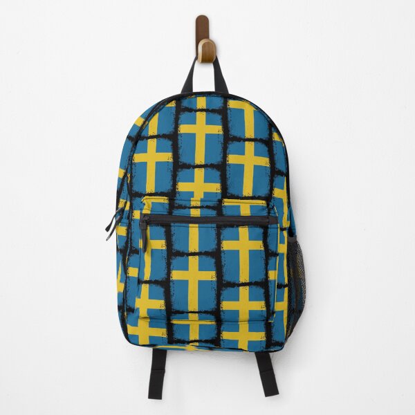 Item preview, Sweden Flag Distressed designed and sold by rafaeltto.