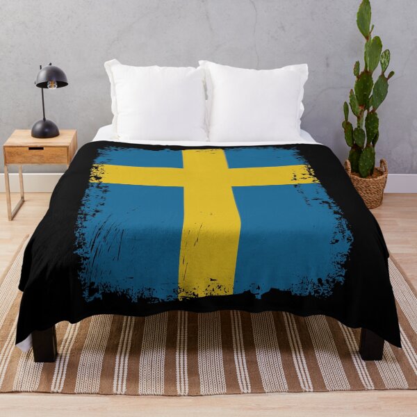 Item preview, Sweden Flag Distressed designed and sold by rafaeltto.