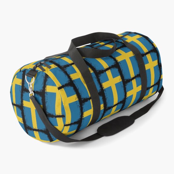 Item preview, Sweden Flag Distressed designed and sold by rafaeltto.