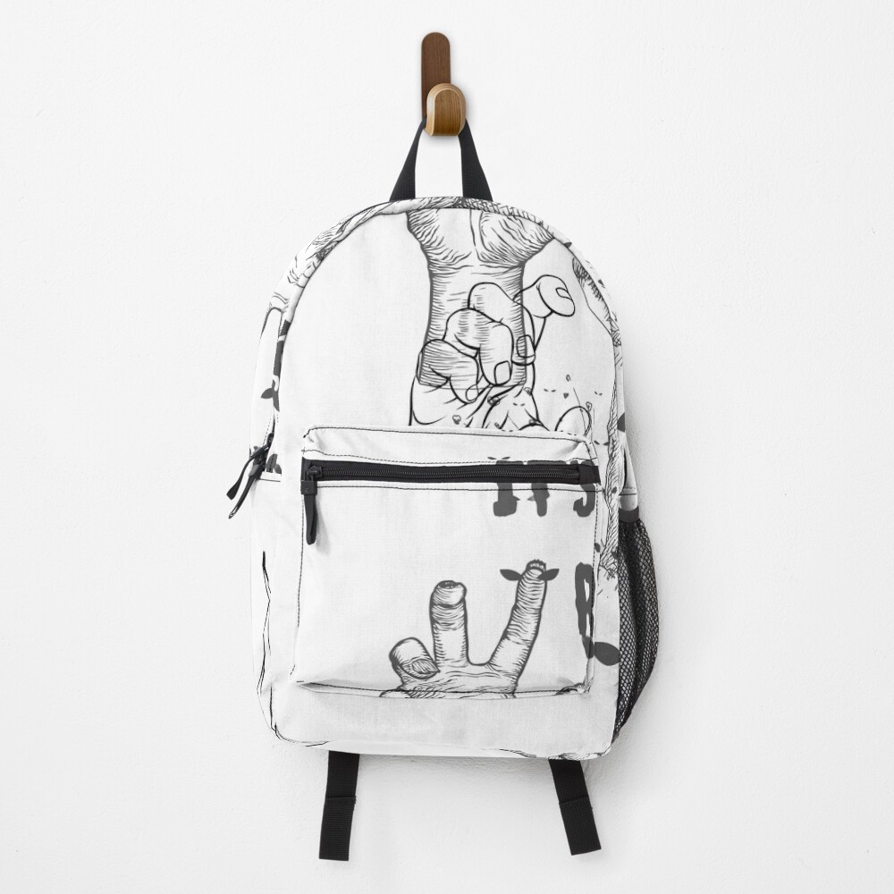 Item preview, Backpack designed and sold by Shamboogie.