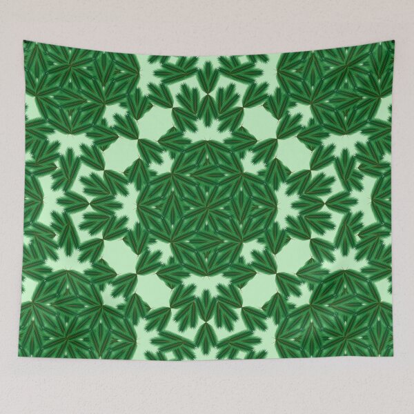 Item preview, Celtic Pines - Celadon designed and sold by Elisa Yinh Creative.