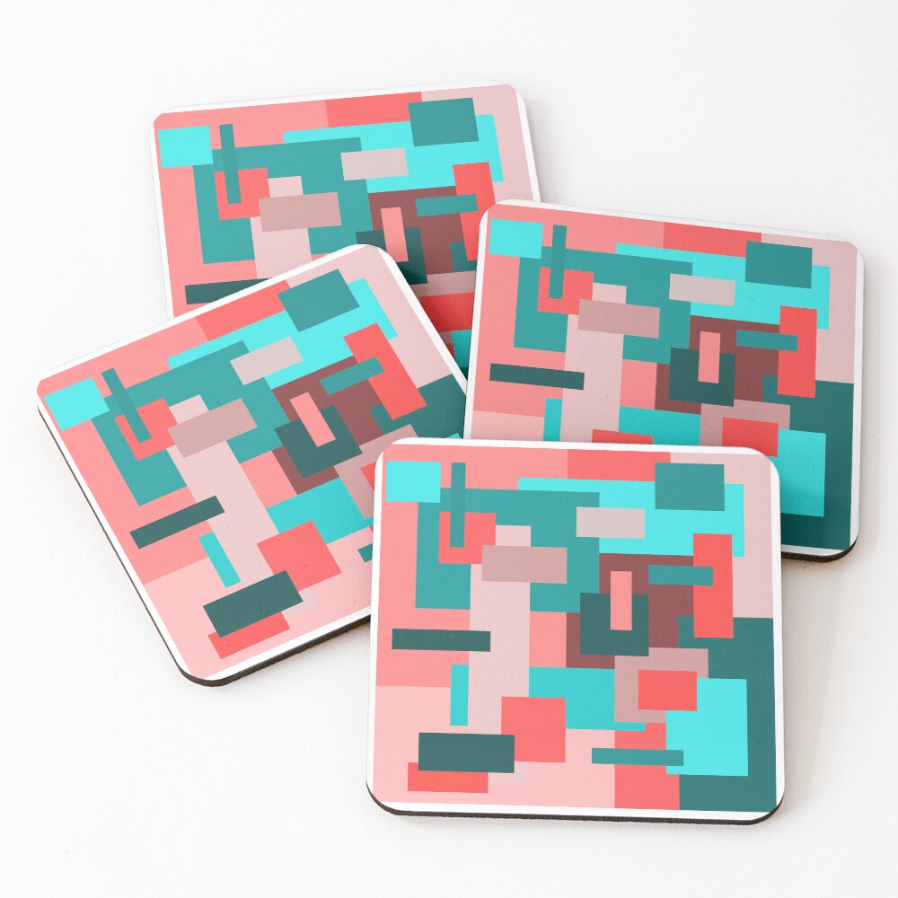 Item preview, Coasters (Set of 4) designed and sold by Texterns.
