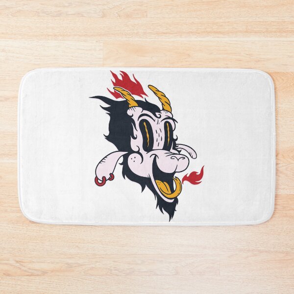 Item preview, Satanic Fire Cartoon Demon designed and sold by bennetthuskers.